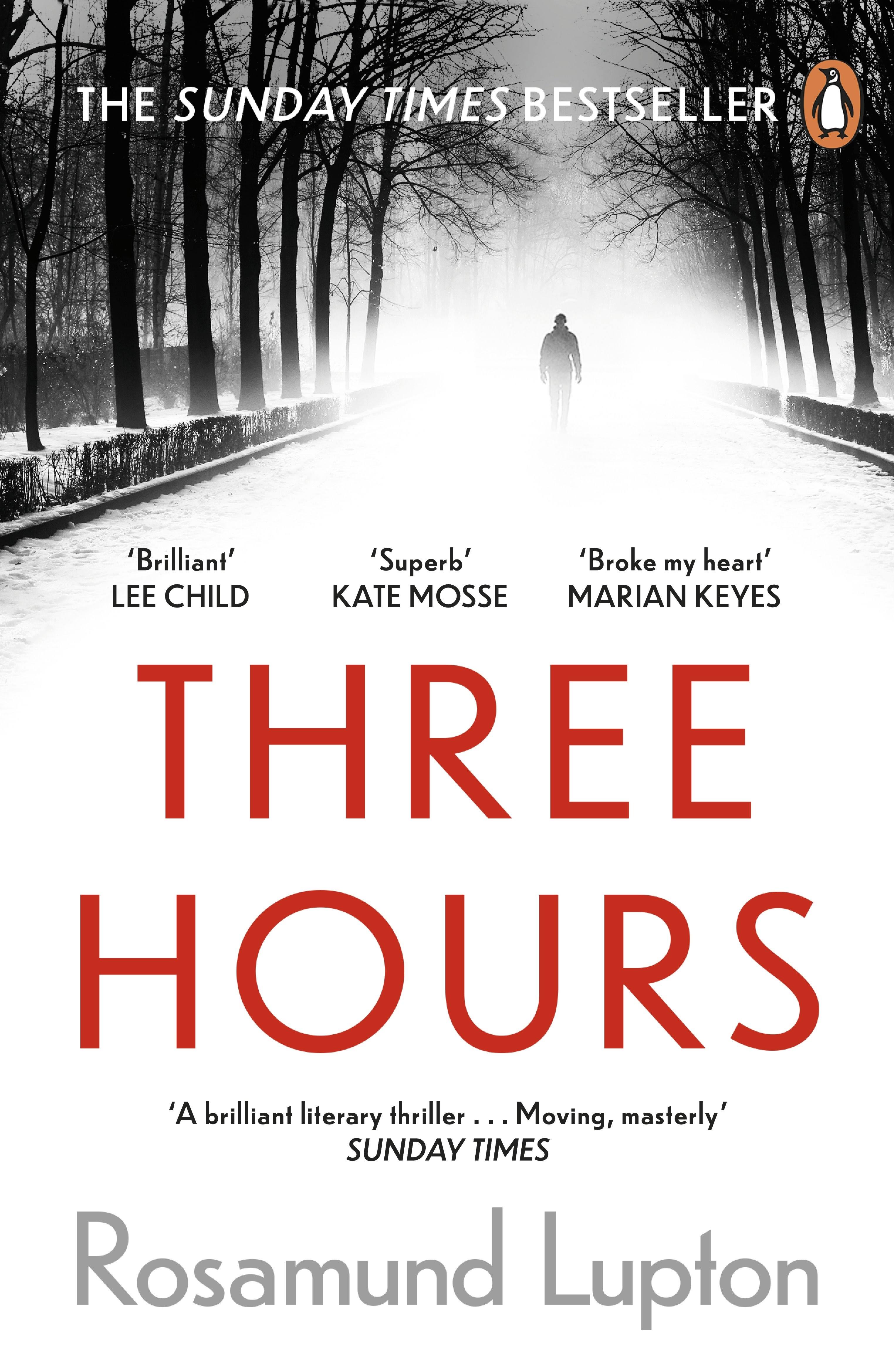 Three Hours - The Top Ten Sunday Times Bestseller