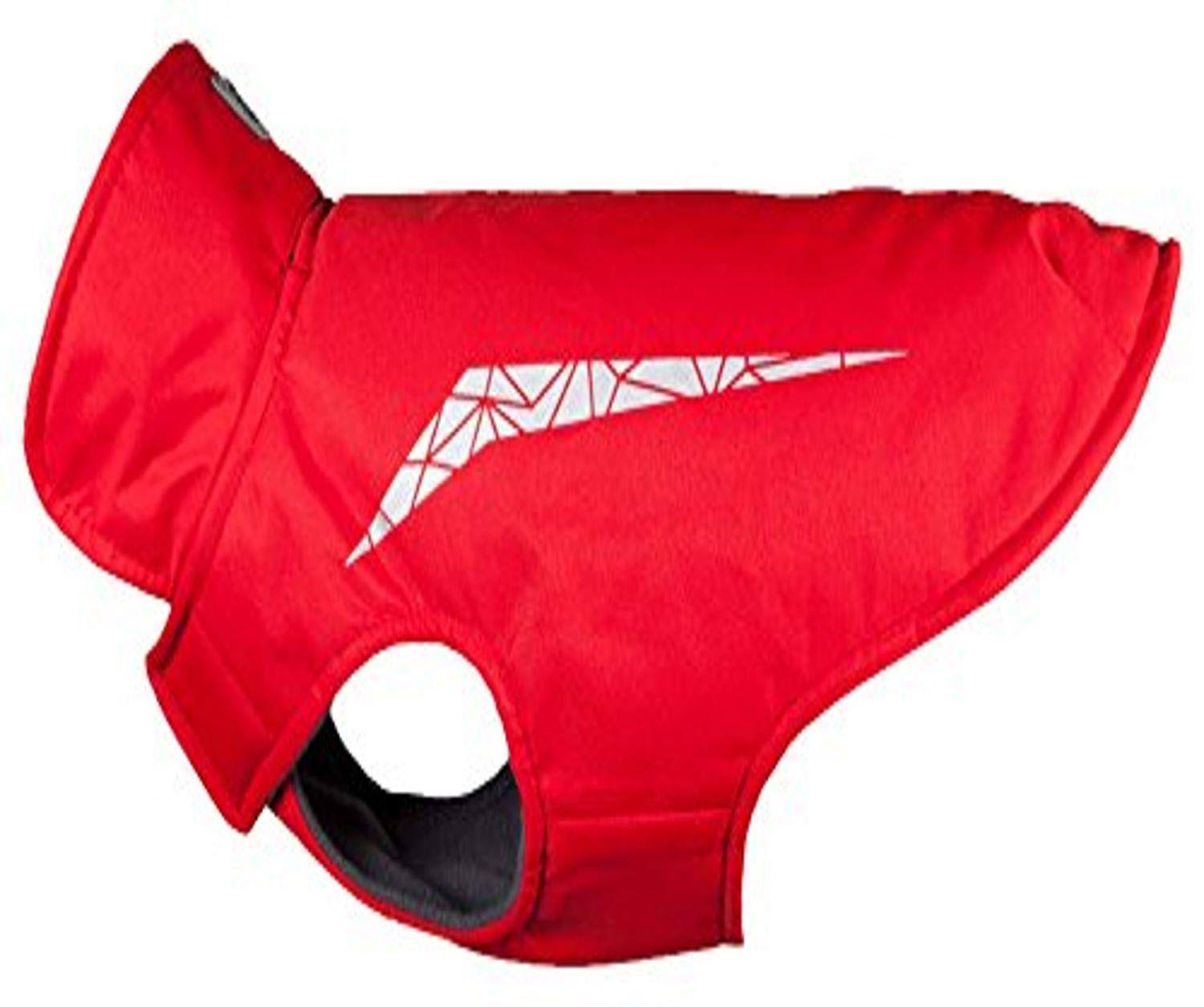 Cascade Dog Coat - Red - Size 10 Long