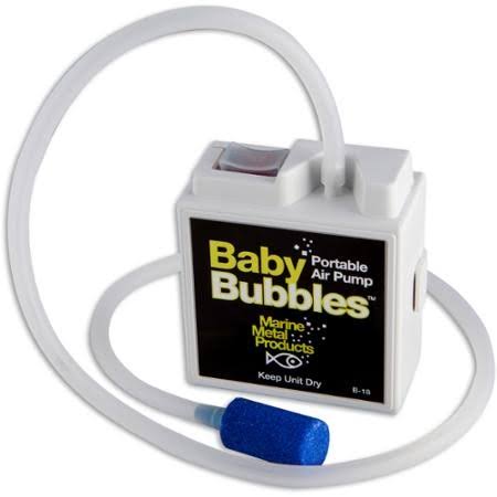 Marine MTal Baby Bubble Box Aerator - 3gal