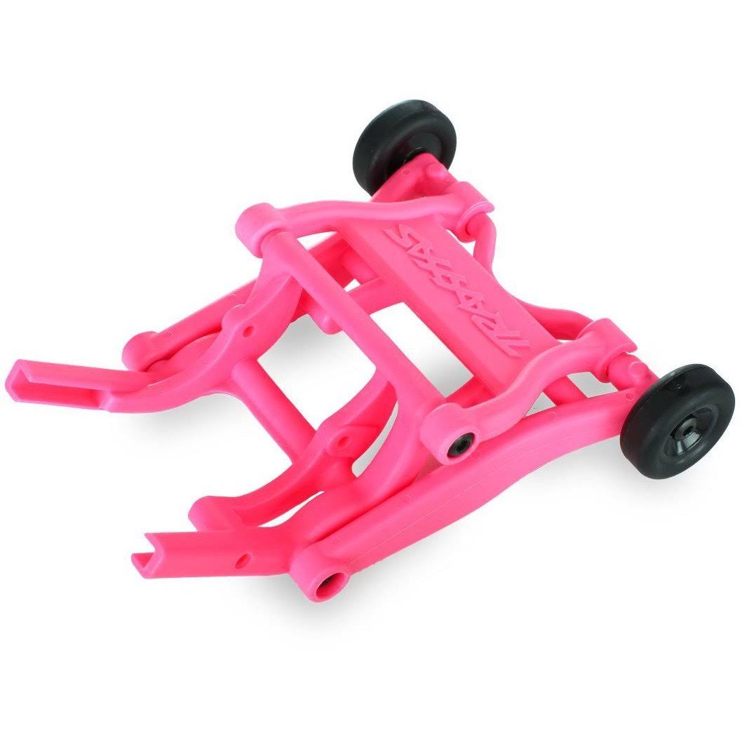 Traxxas 3678p Assembled Wheelie Bar - Pink
