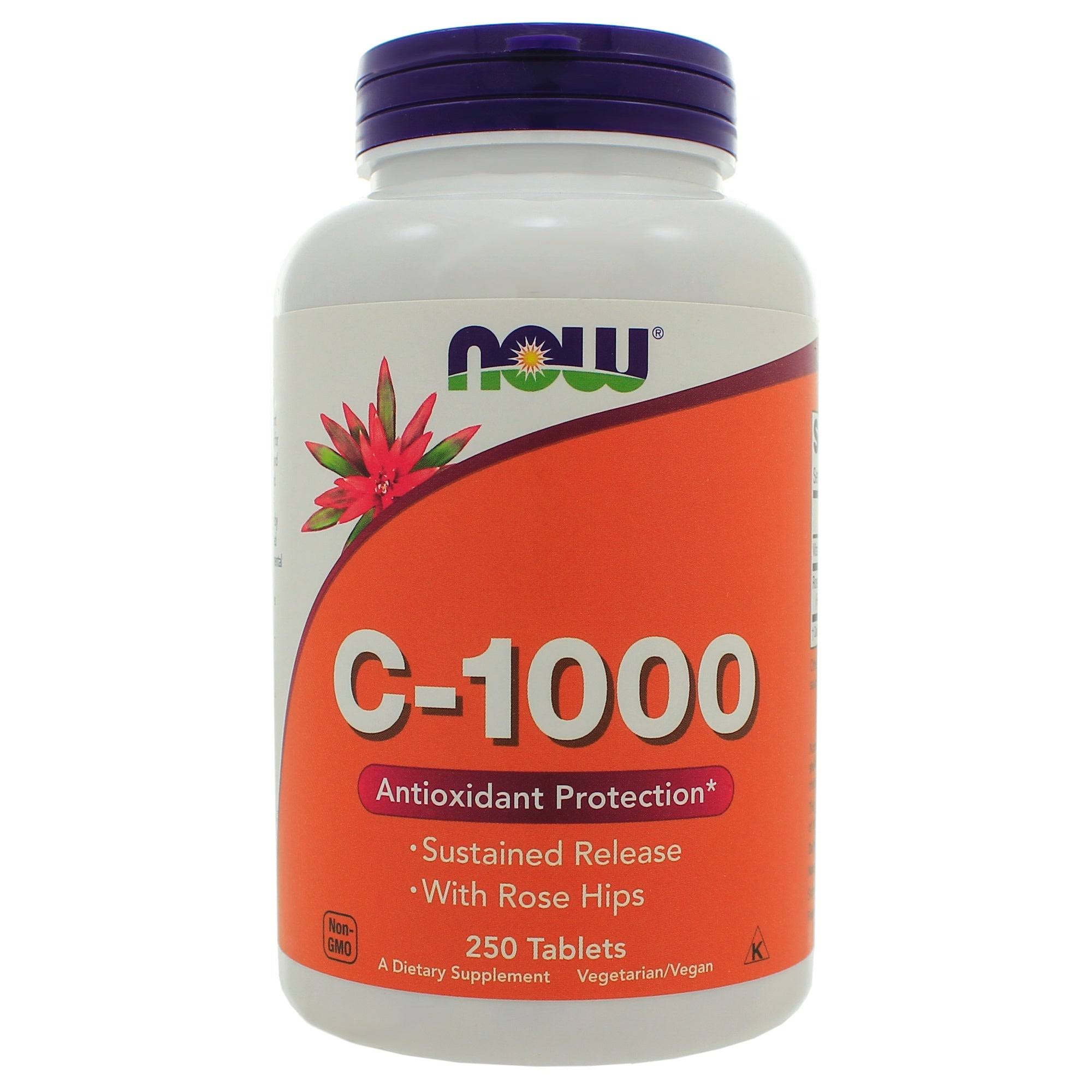 Now Foods C-1000 - 100 Tablets