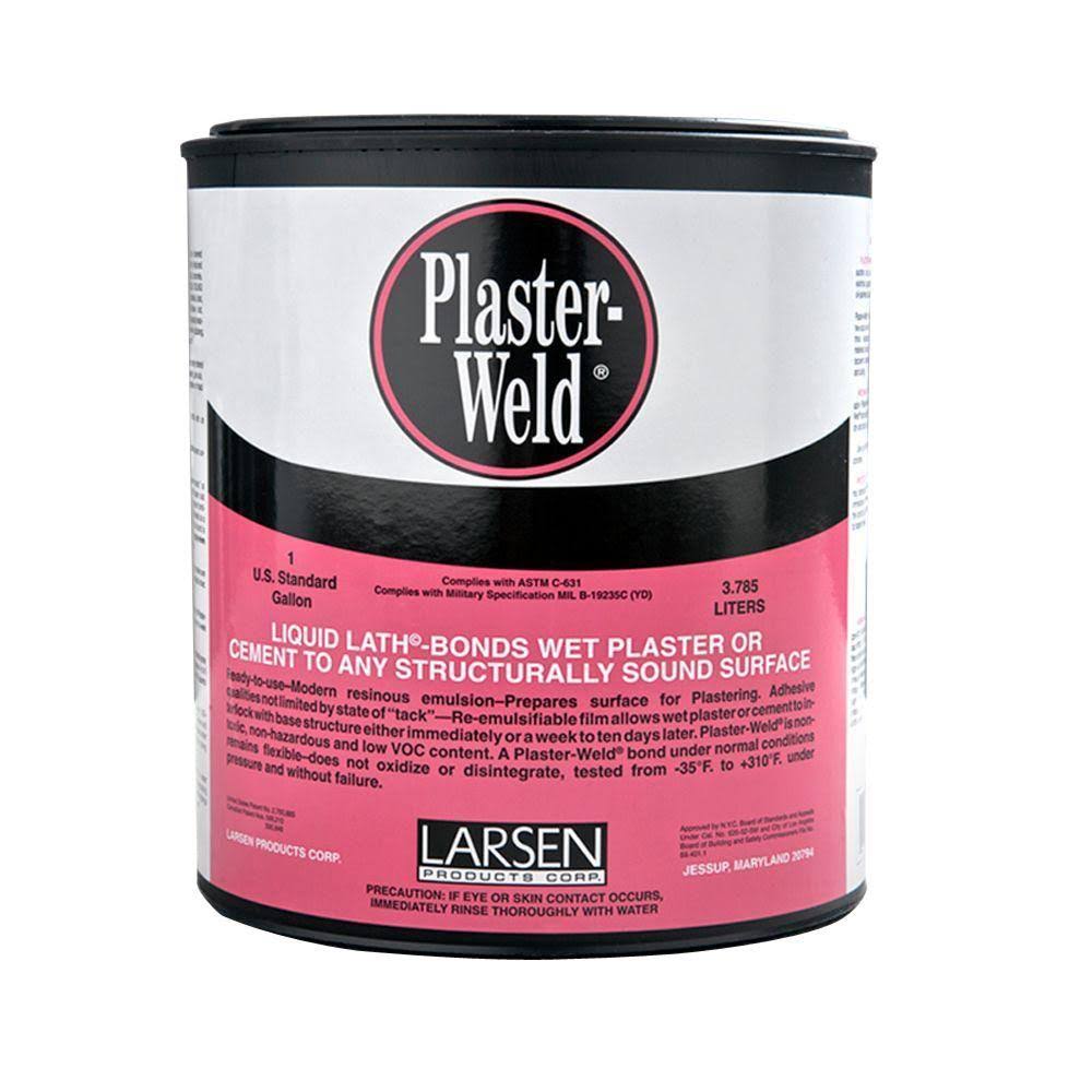 Larsen Products Corporation Plaster-Weld Plaster - 3.785l