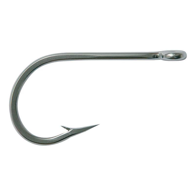 Mustad Big Game Southern & Tuna Stainless Steel Hook 7691S-SS 8/0