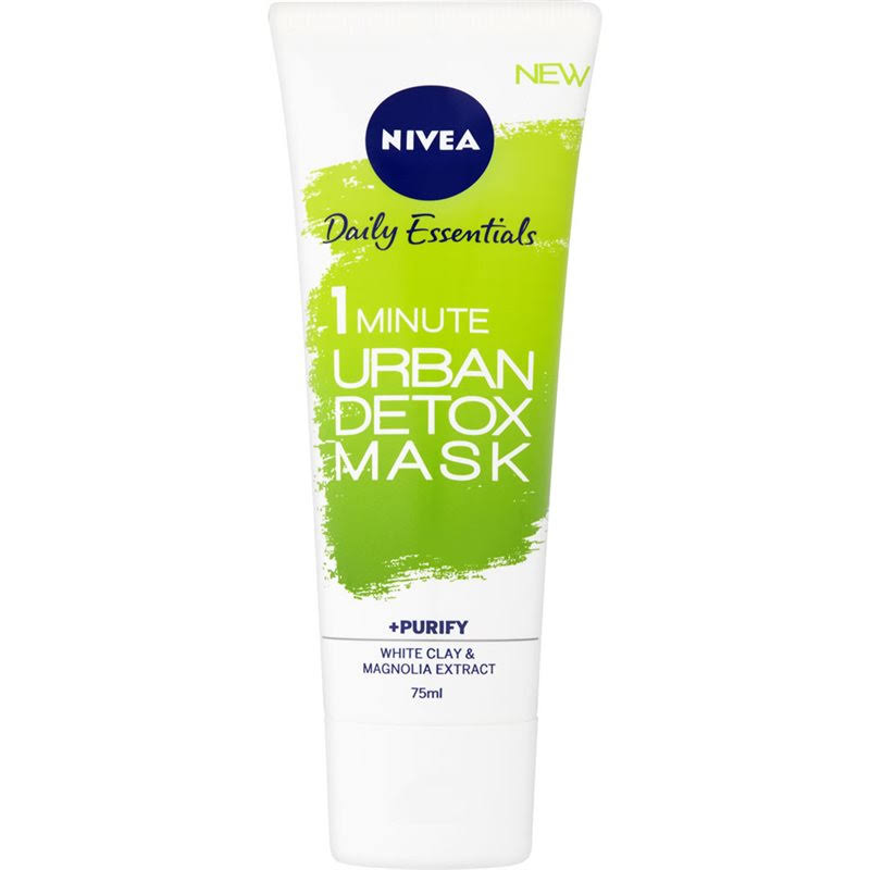 Nivea Daily Essentials Urban Skin 1 Minute Detox Mask + Purify - 75ml