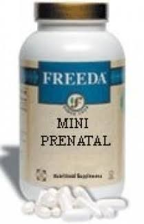 Freeda Kosher Mini Prenatal - 120 Tablets