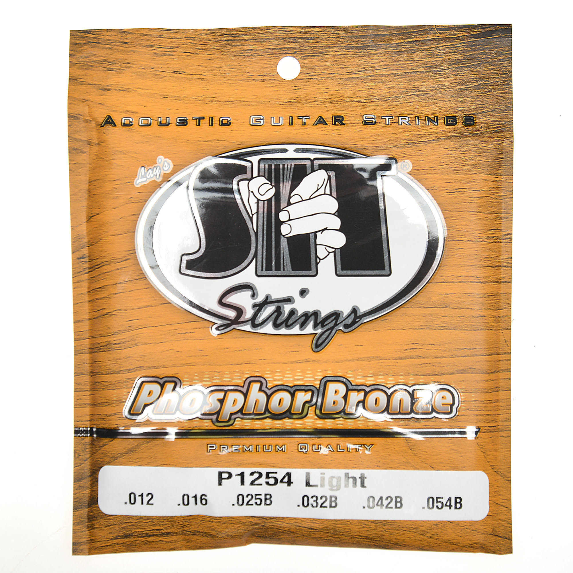 SIT Acoustic Guitar Strings - Phosphor Bronze, Light
