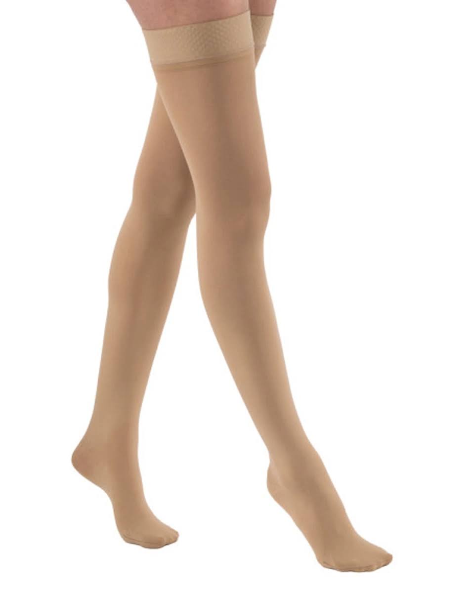 Activa Women's Microfiber Dress 20-30 mmHg Knee High Medium / Tan