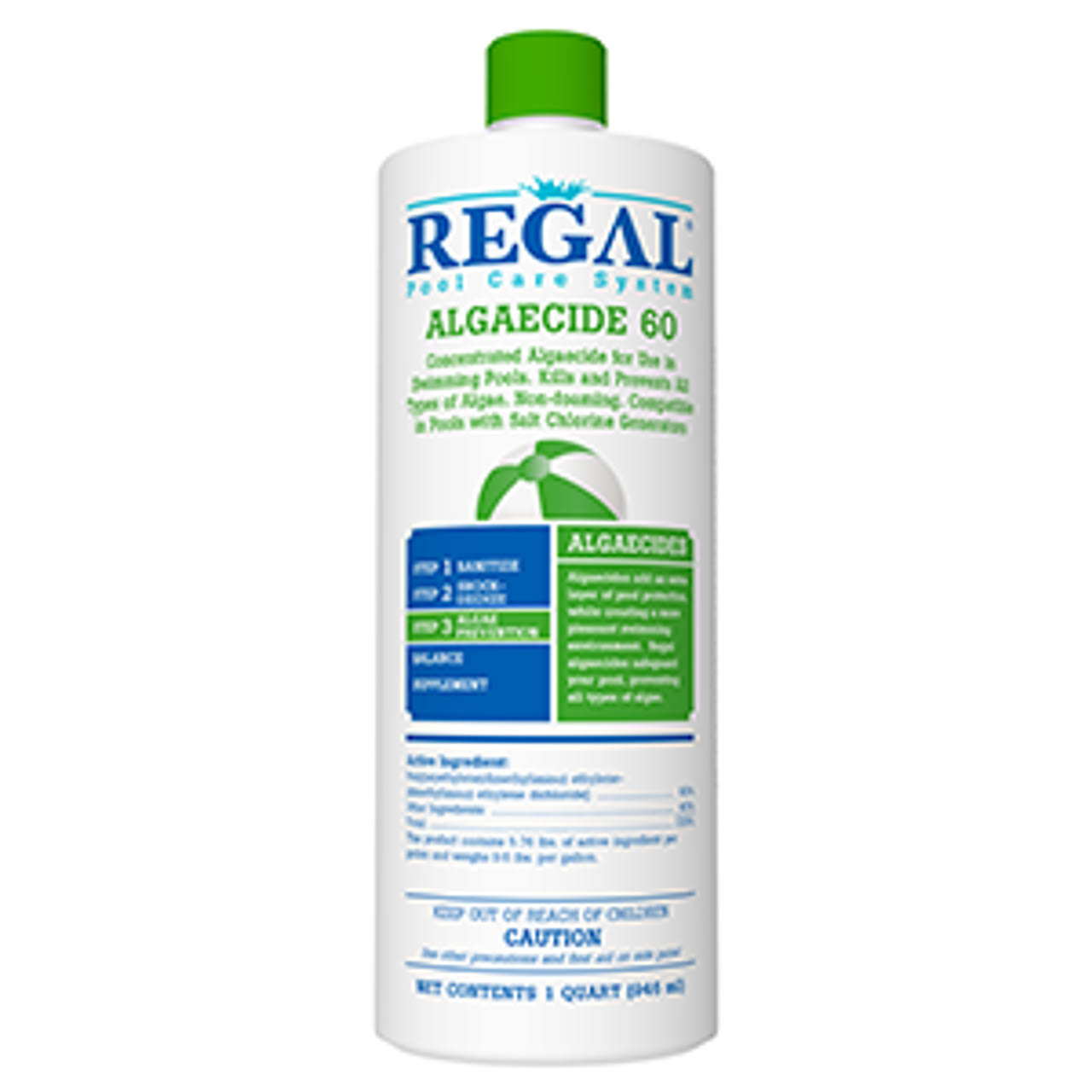 Regal Algaecide 60 1 qt - 50-2660