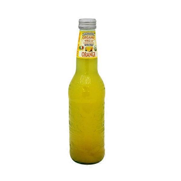 Galvanina Orange Soda - 12 fl oz