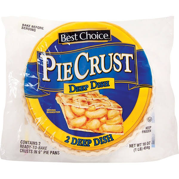 Best Choice Deep Dish Pie Shell