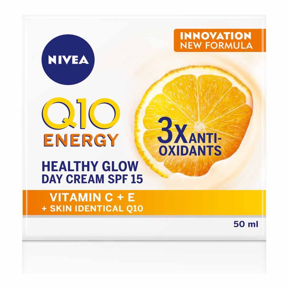 Nivea Q10 50ml Day Cream Energising SPF 15