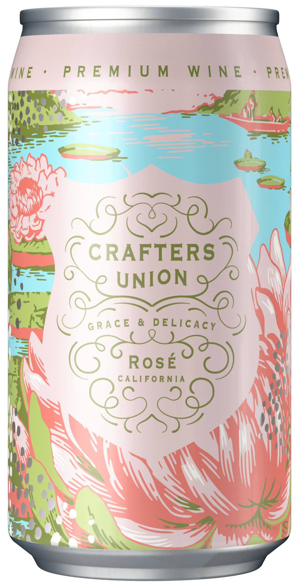 Crafters Union Rose, California - 375 ml