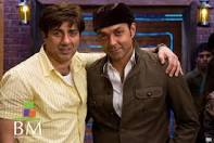 Bobby and Sunny Deol