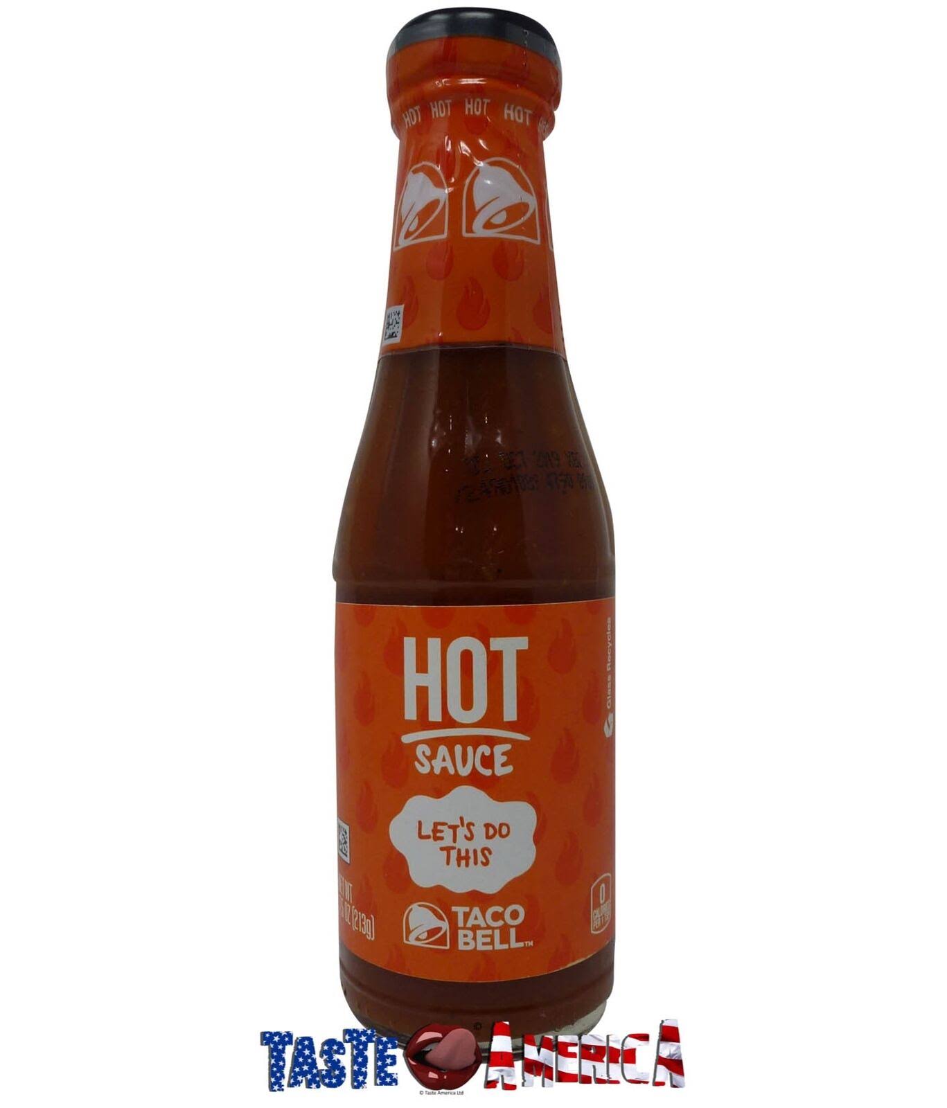 Taco Bell Hot Sauce - 7.5oz