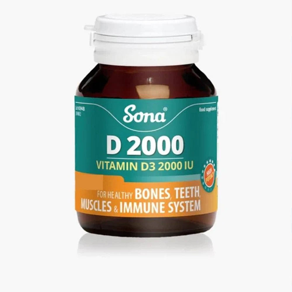 Sona - Vitamin D3 2000IU (120)