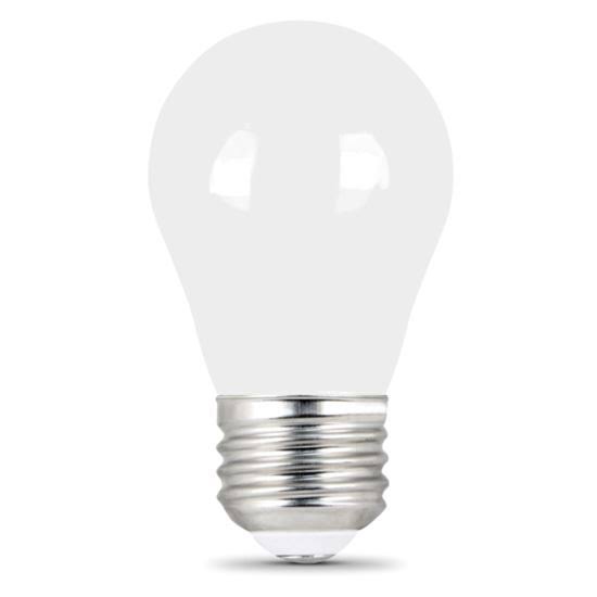 Feit Electric BPA1560W950CFL2 Enhance A15 Filament Led Bulb - White, 8w, 2pk