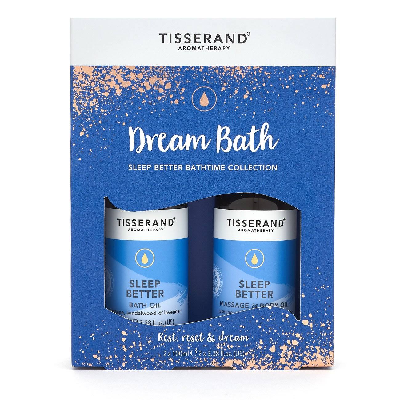 Tisserand Dream Bath Collection 100ml