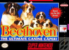 Beethoven Super Nintendo SNES