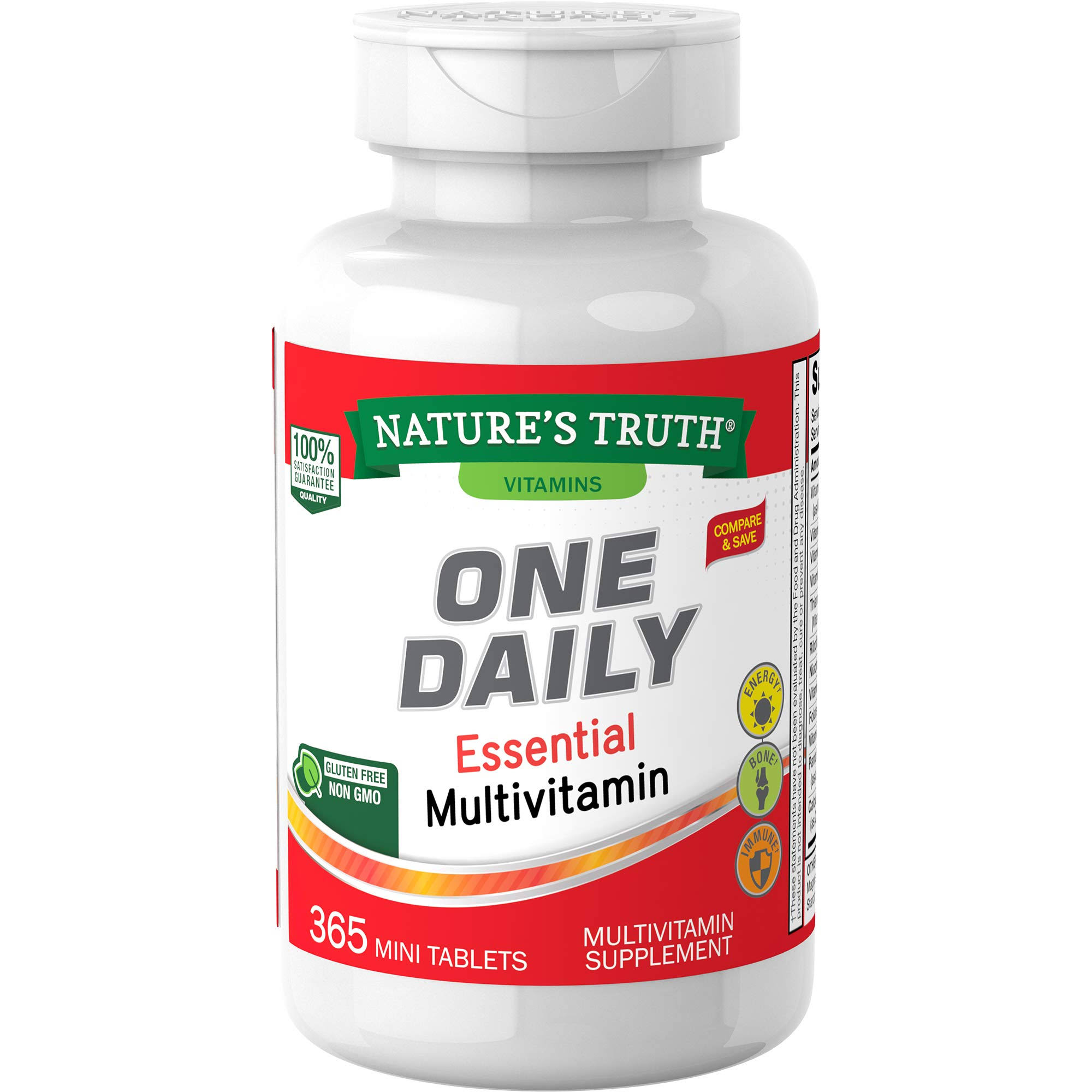 Nature's Truth One Daily Essential Multivitamin Tablets, 365 Count
