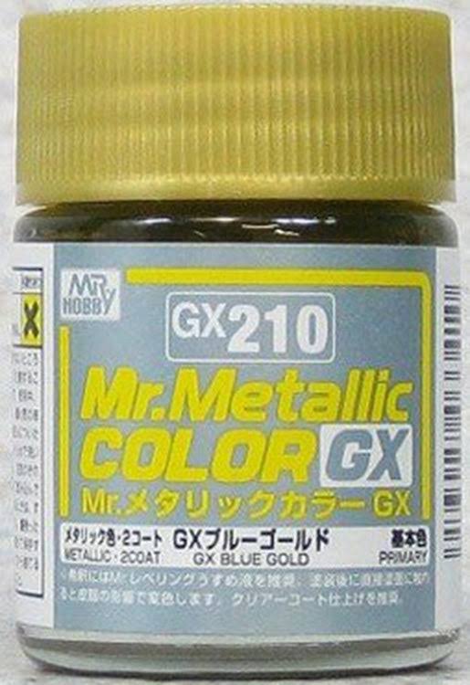 Mr.Hobby / Gunze GX209 Mr.Metallic Colour GX Red Gold (18ml) Modeling