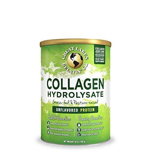 Great Lakes Gelatin, Collagen Hydrolysate, Unflavored Beef Protein, KO