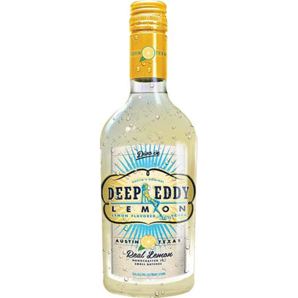 Deep Eddy Vodka Lemon 375ml