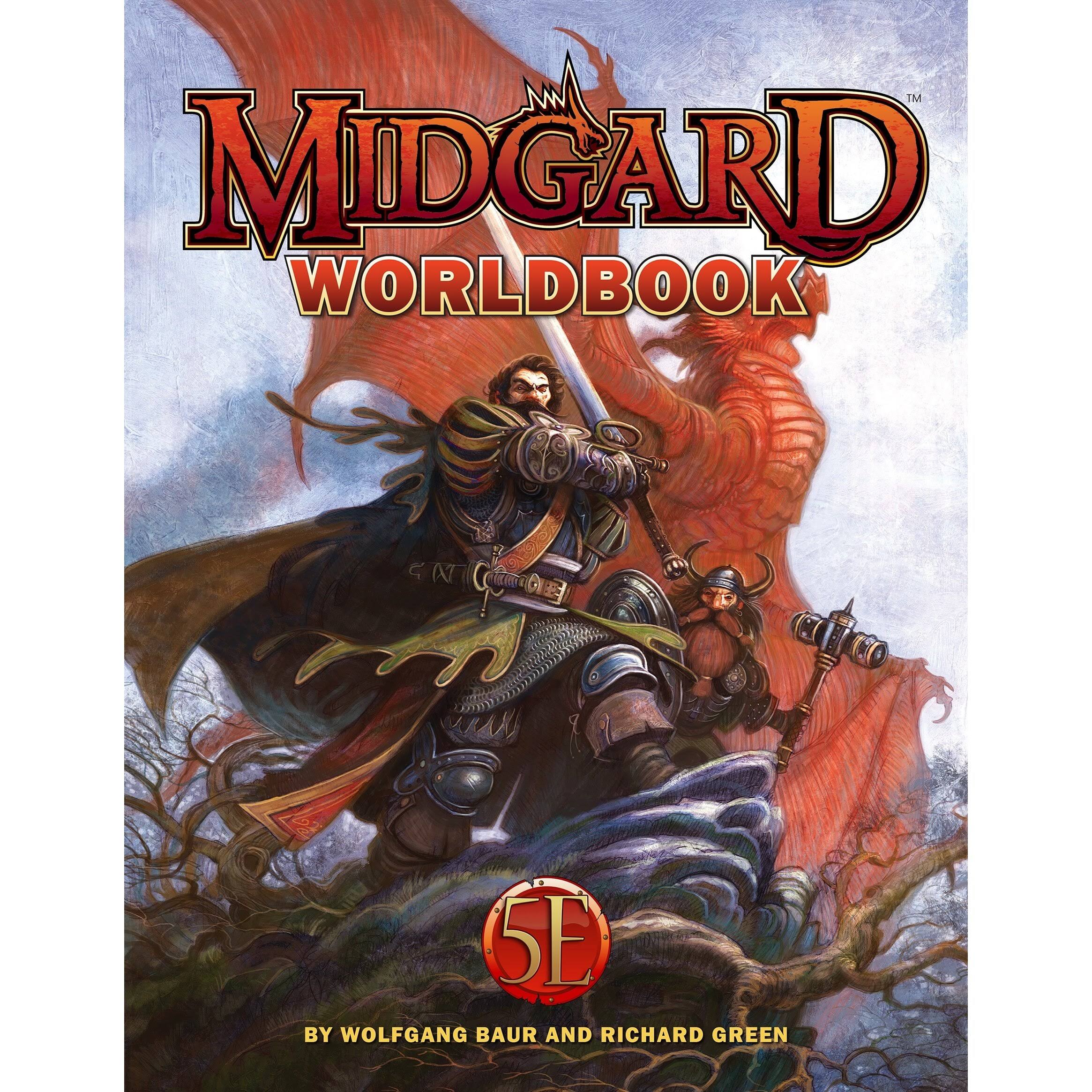 Midgard Worldbook for 5th Edition [Book]