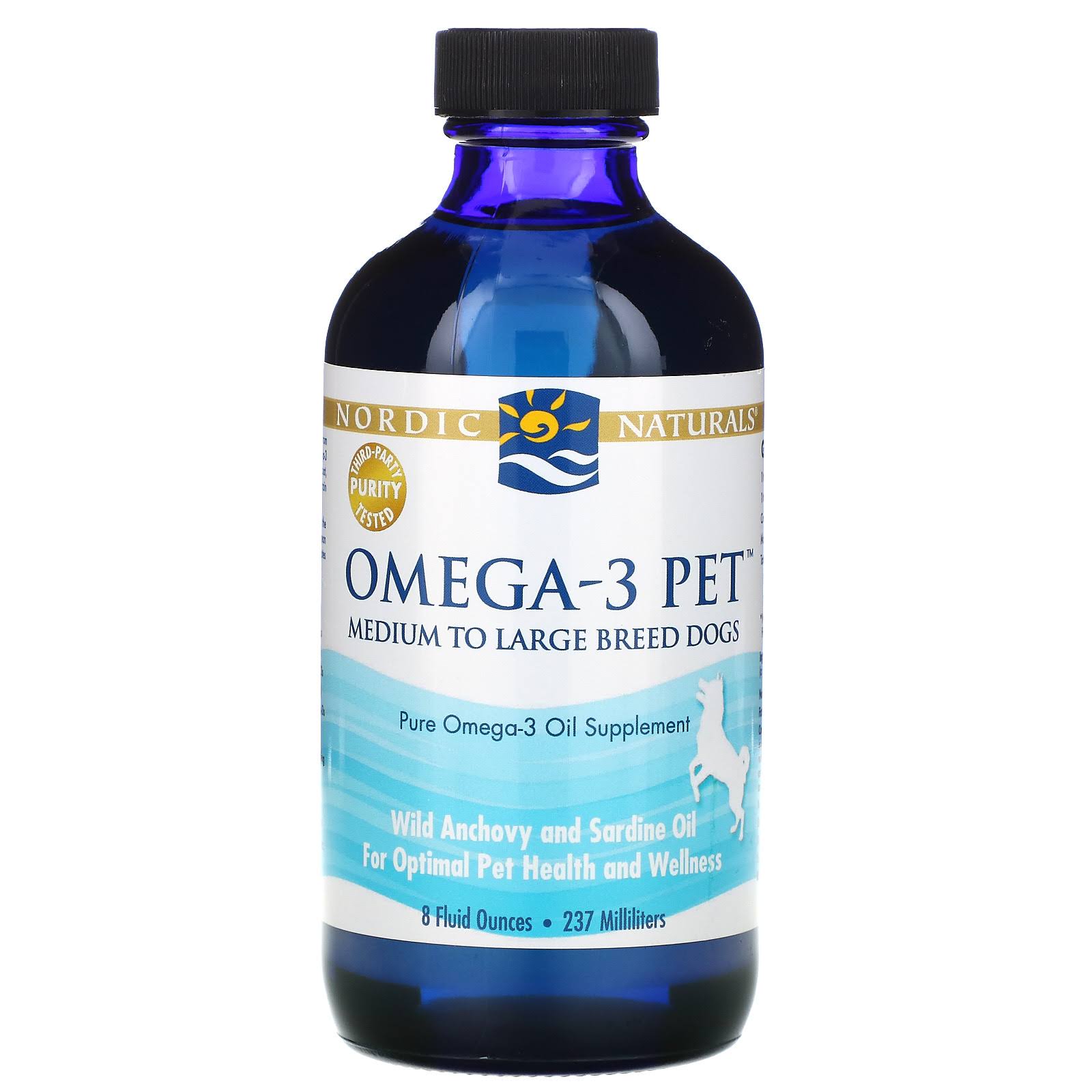Nordic Naturals Omega-3 Pet Supplement - 232ml