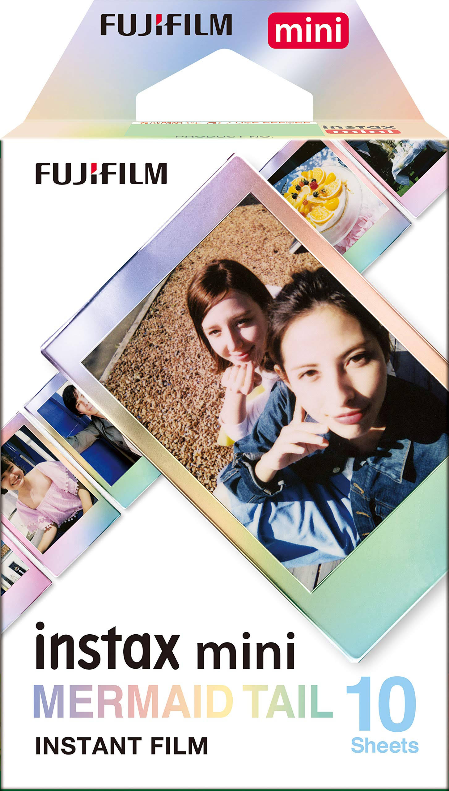 Instax 16648402 Fujifilm Mini Mermaid Tail Film- 10 Exposures