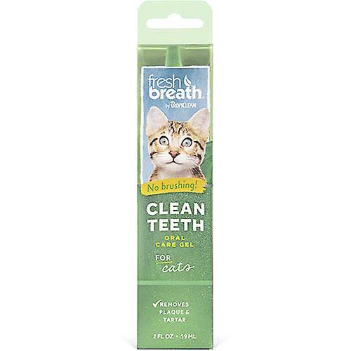 Tropiclean Fresh Breath for Cats - Clean Teeth Gel, 2oz
