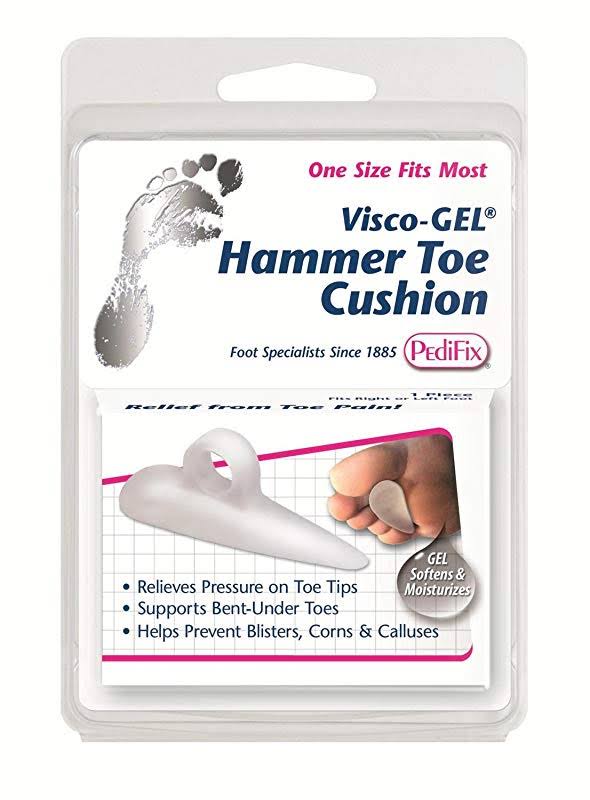 Pedifix Visco Gel Hammer Toe Cushion - Medium Left