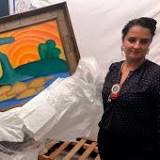 Brazilian daughter 'cons her mother out of £48million painting by using a fake psychic to convince her that it was "cursed"'
