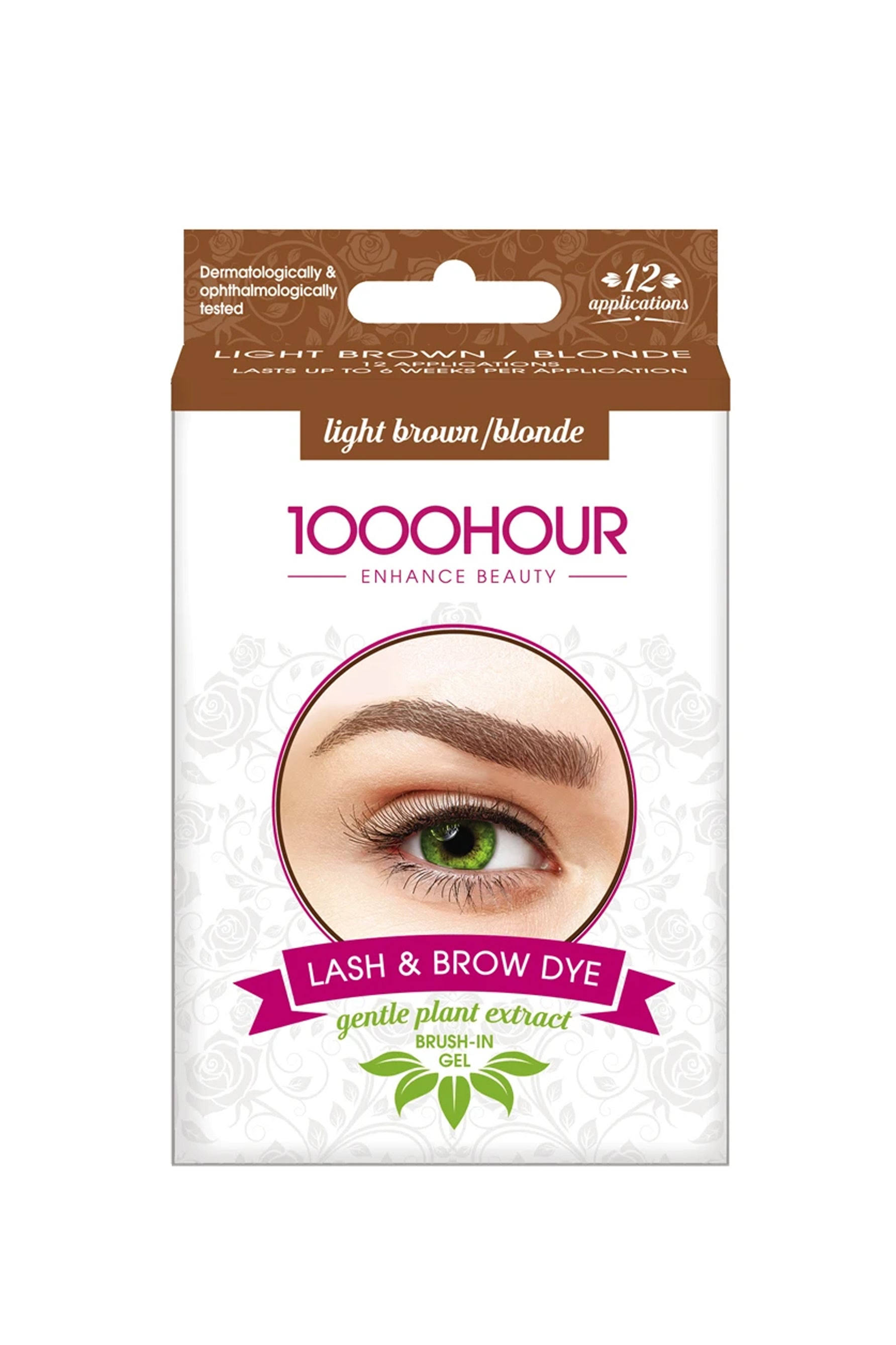 1000 Hour Lash & Brow Dye-Light Brown