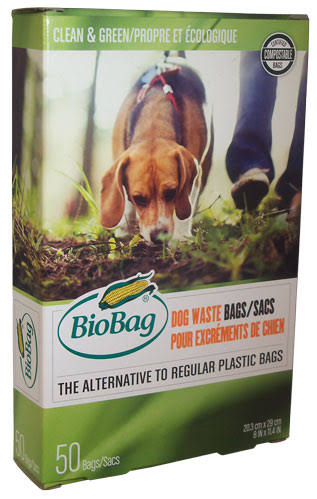 Biobags Dog Waste Bags - 50pk