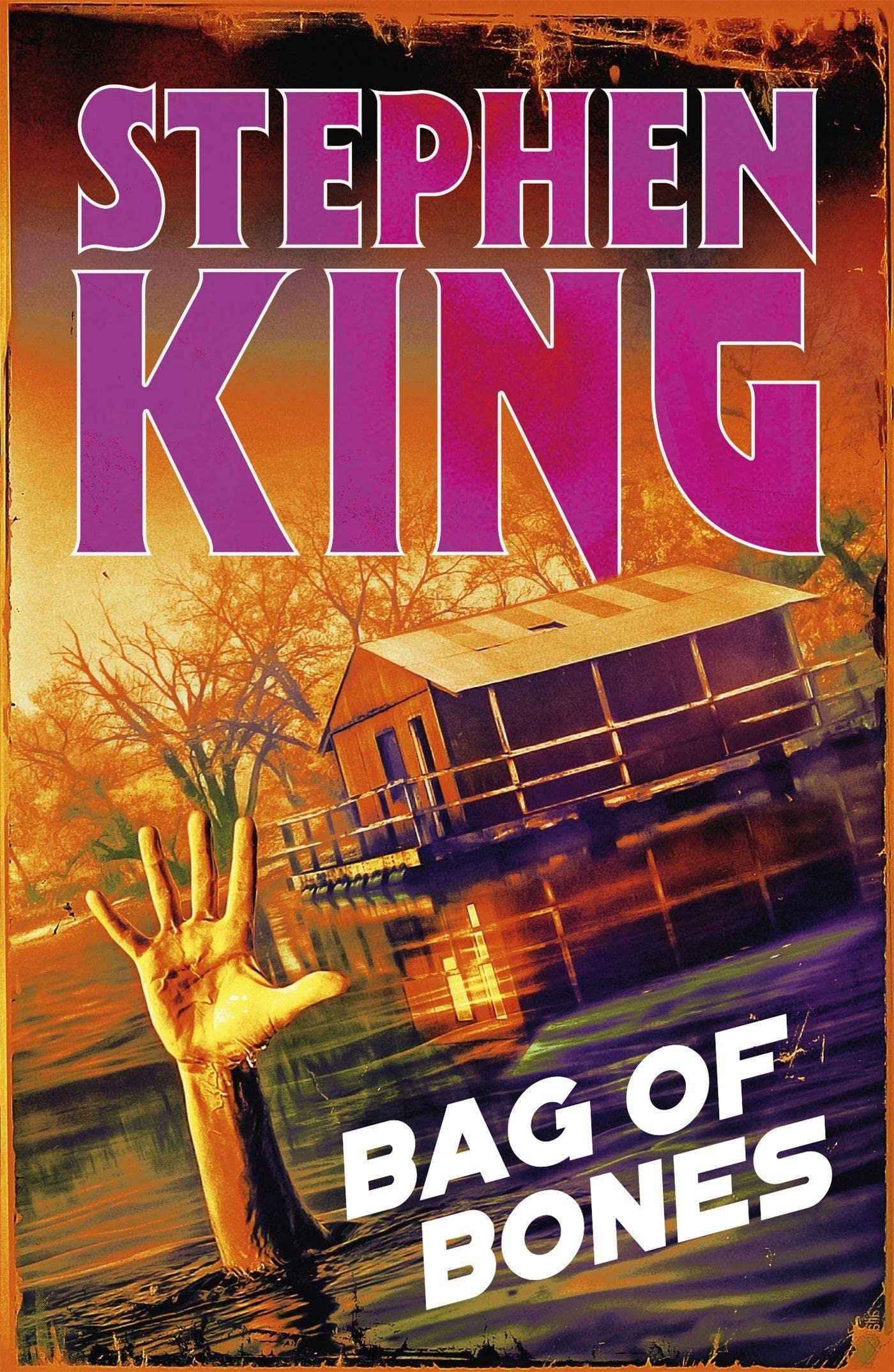 Bag of Bones Halloween edition by Stephen King