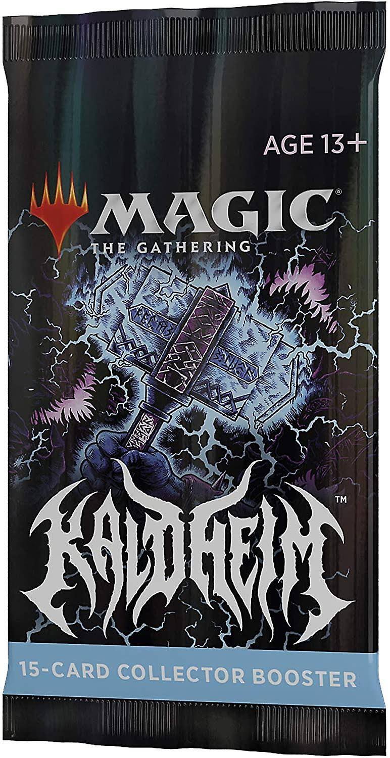 Magic THE GATHERING KALDHEIM COLLECTOR BOOSTER DISPLAY (PACK OF 12)