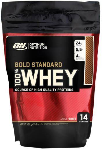 Optimum Nutrition Gold Standard 100% Whey 450g Vanilla Ice Cream