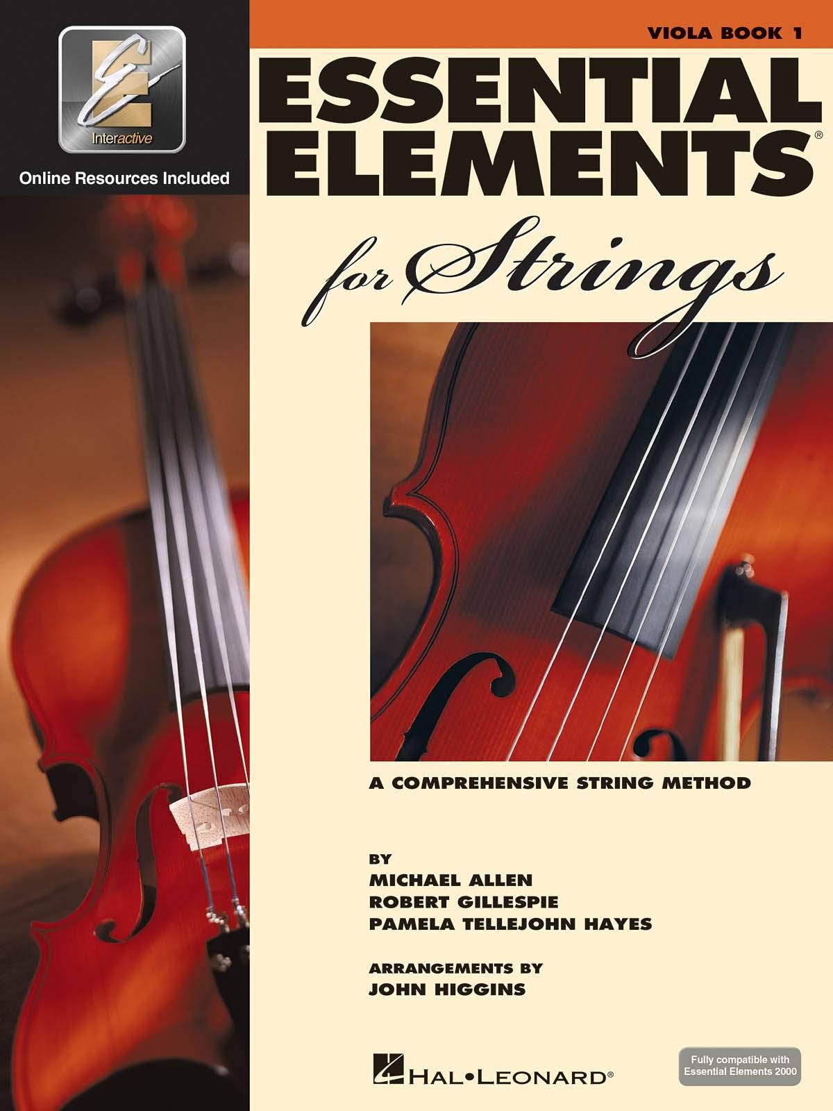 Hal Leonard Essential Elements 2000 For Strings
