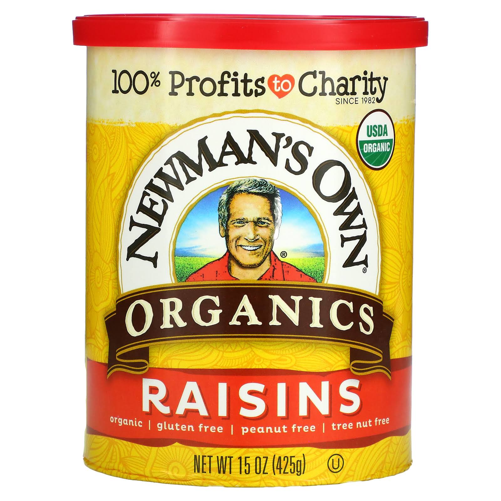 Newman's Own Organic Raisins - 425g