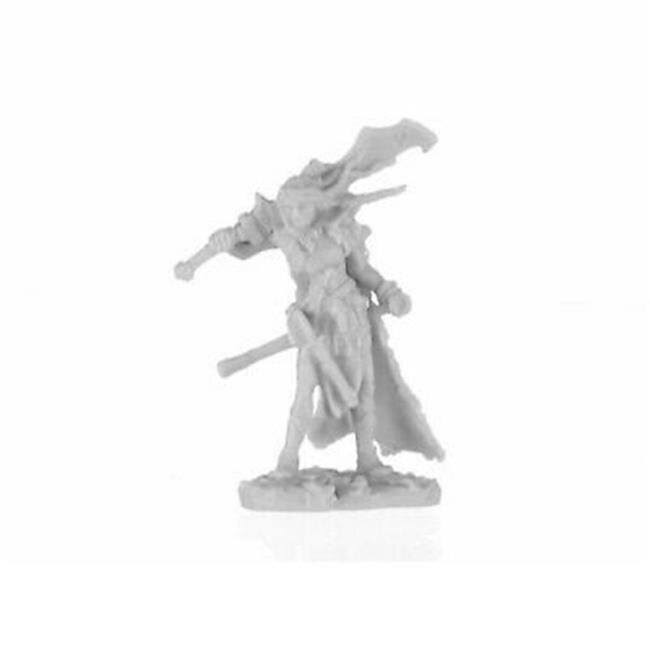 Reaper Miniatures REM77740 Bones Talnyth, Female Elf Barbarian Miniatures