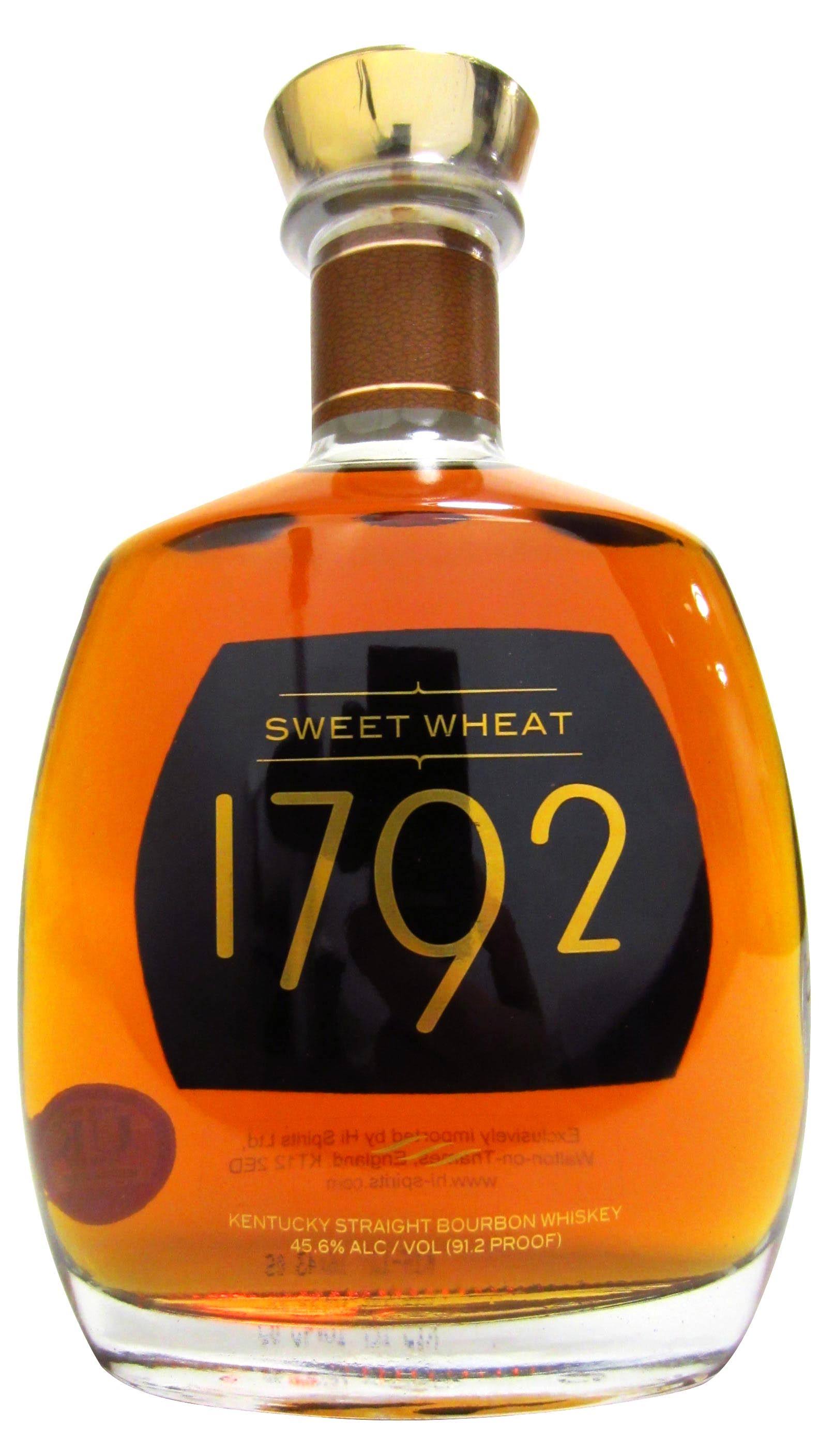 1792 Sweet Wheat Kentucky Straight Bourbon Whiskey - 750ml