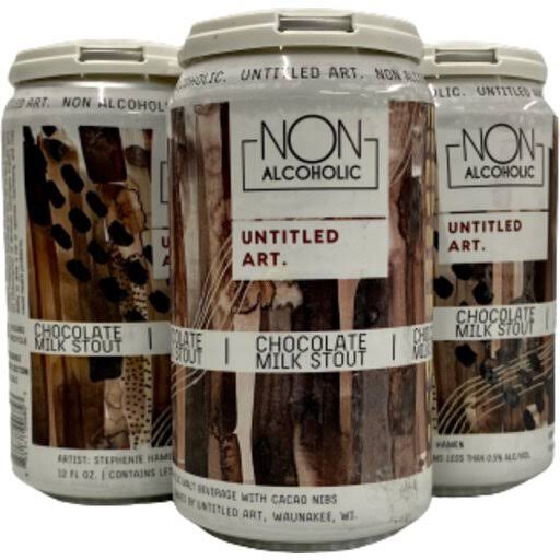 Untitled Art Non Alcoholic Chocolate Milk Stout - 12oz Can