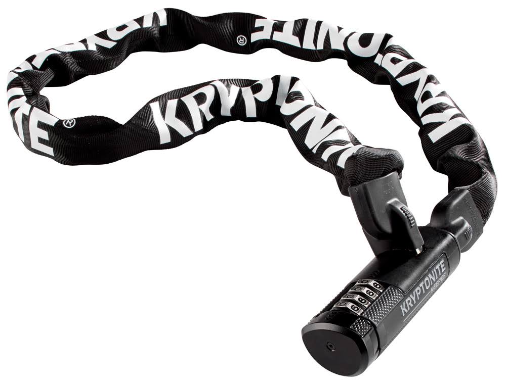 Kryptonite Kryptolok 790 Combination Chain Lock - 7mm X 35.4''