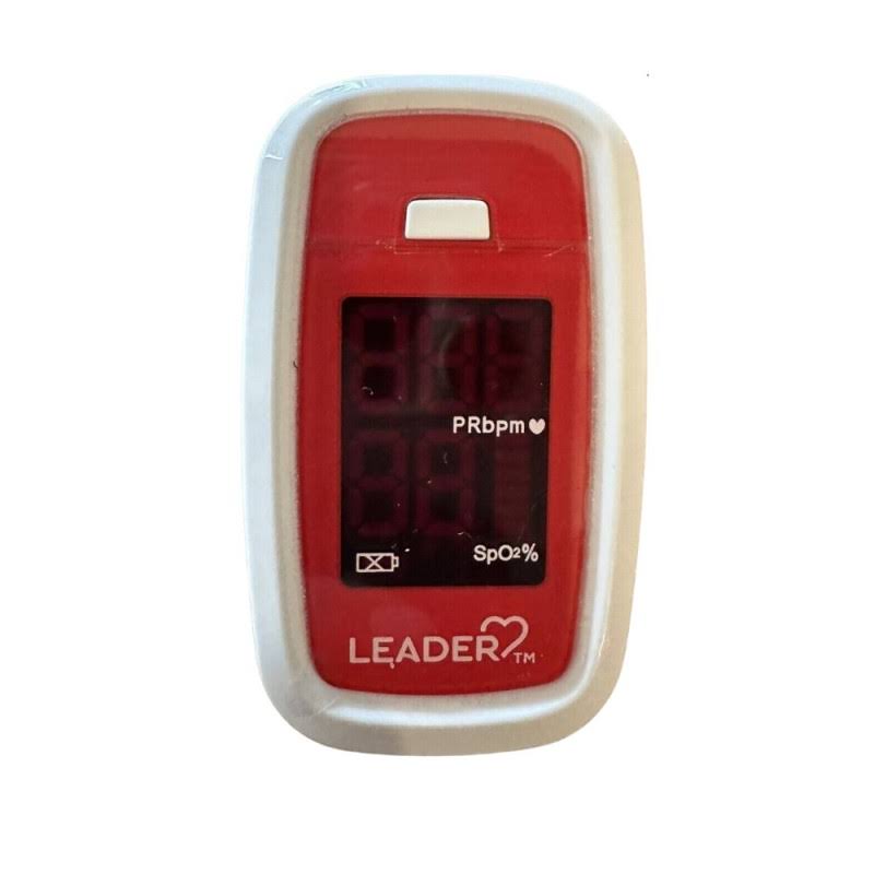 Leader Pulse Oximeter Portable Spot-Check Monitoring 096295131383F1601