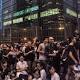 Hong Kong protesters renew fight on China's National Day