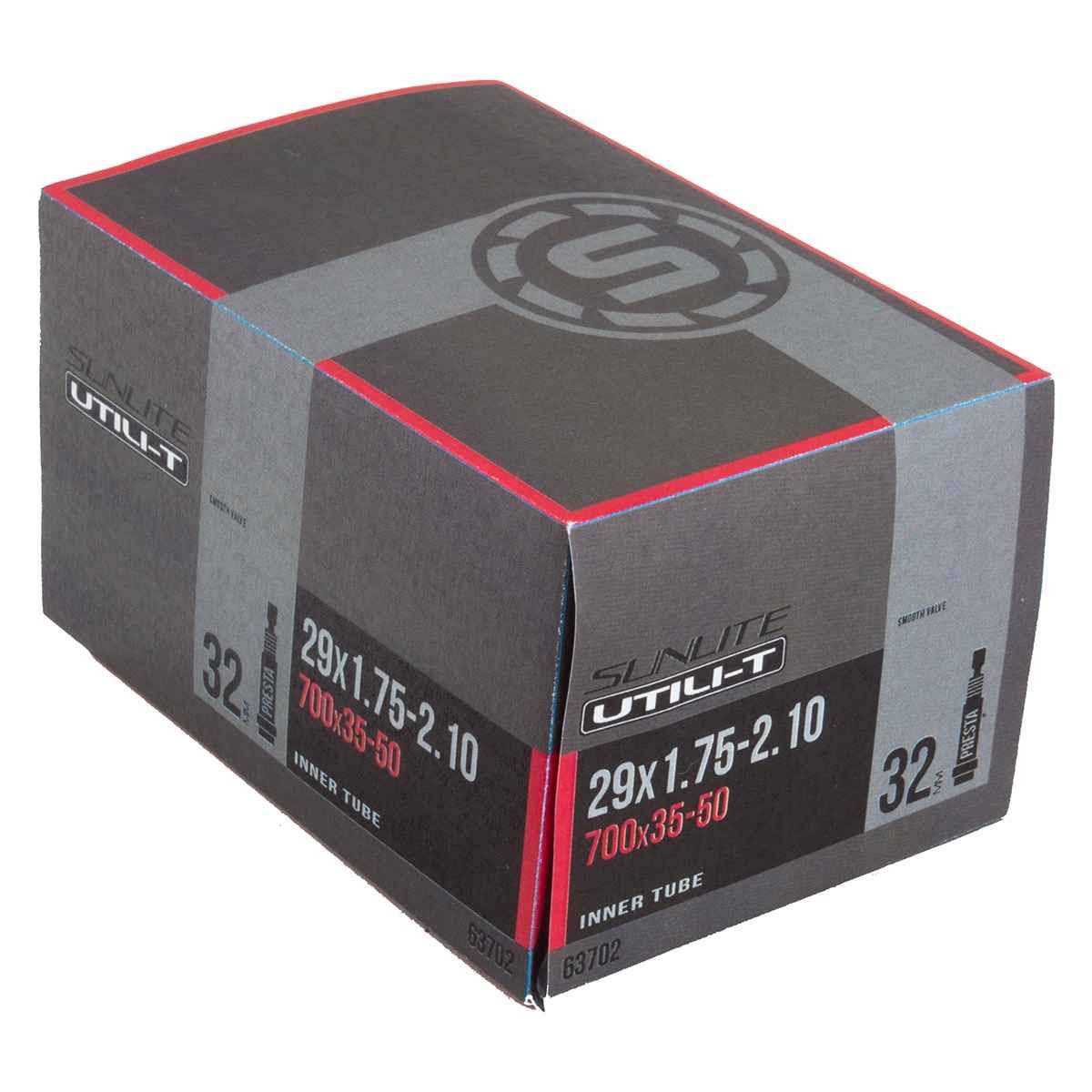 Sunlite Utili-t Standard Presta Valve Tubes - 29" x 1.75" to 2.10", 32mm