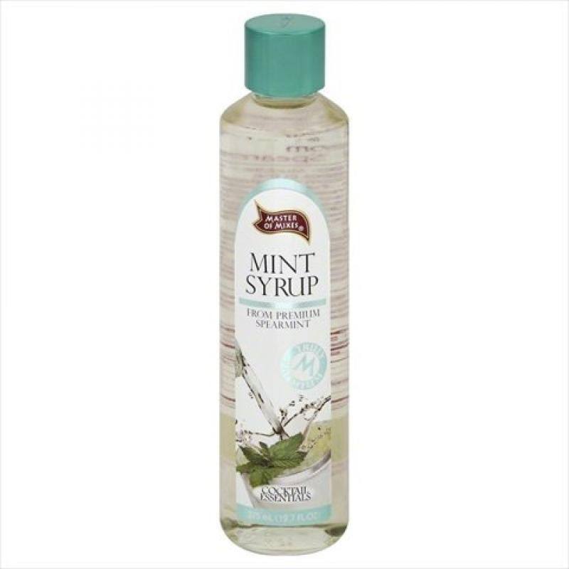 Master Of Mixes Syrup - Mint, 12.7oz