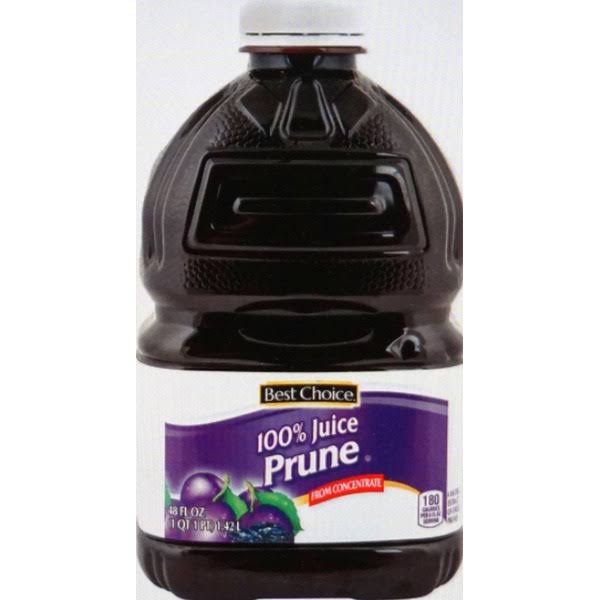 Best Choice Prune Juice - 48 fl oz