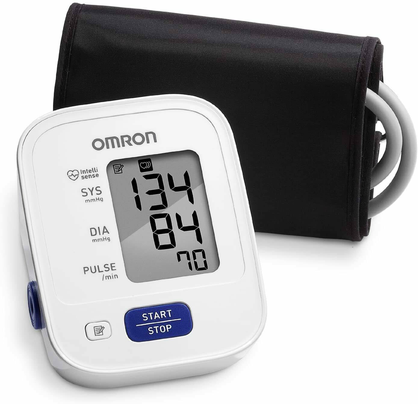 Omron Upper Arm 3 Series Blood Pressure Monitor