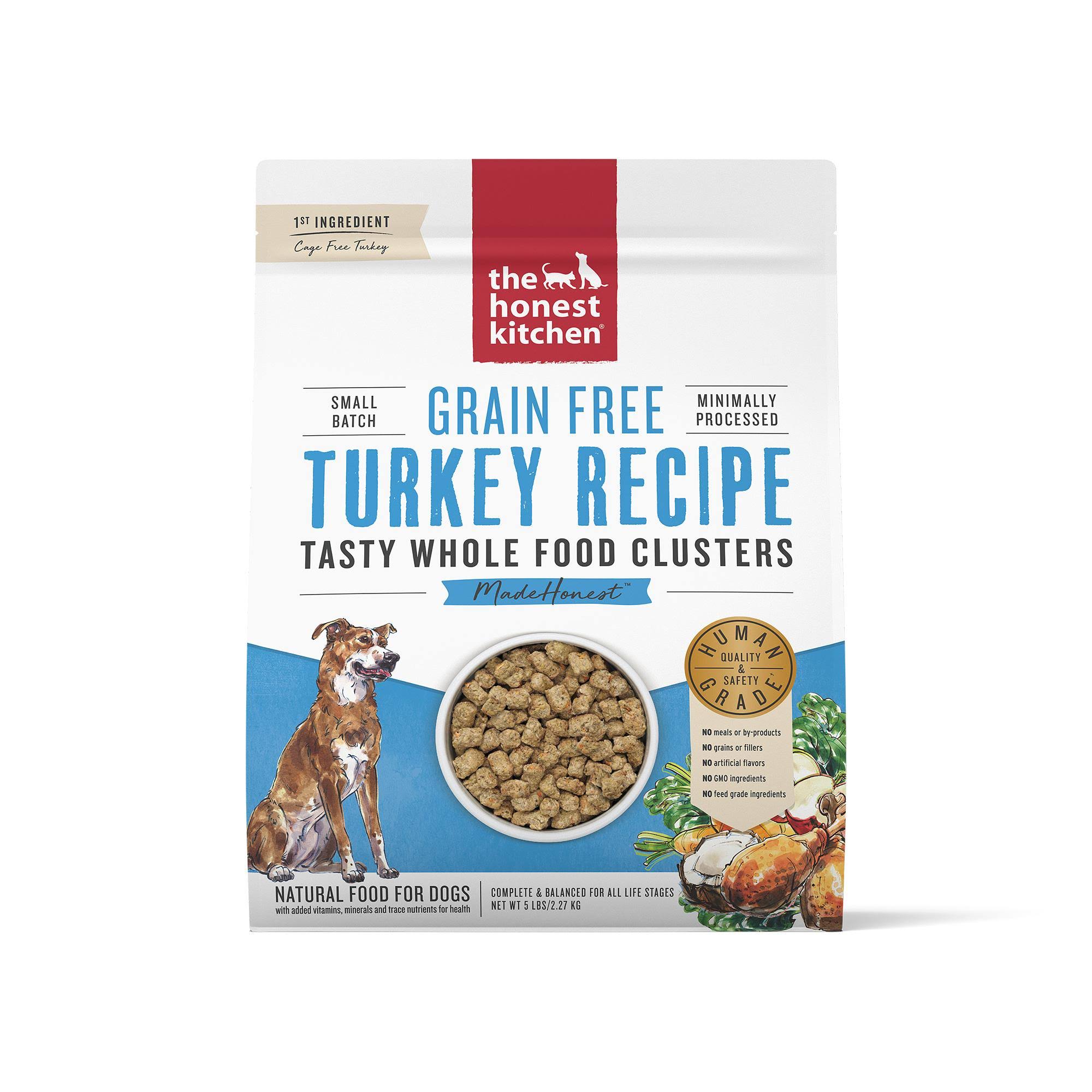 The Honest Kitchen Grain-Free Whole Food Clusters Turkey - 5 lbs